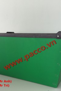 Thùng nhựa danpla không đậy Pacco PP01 -01